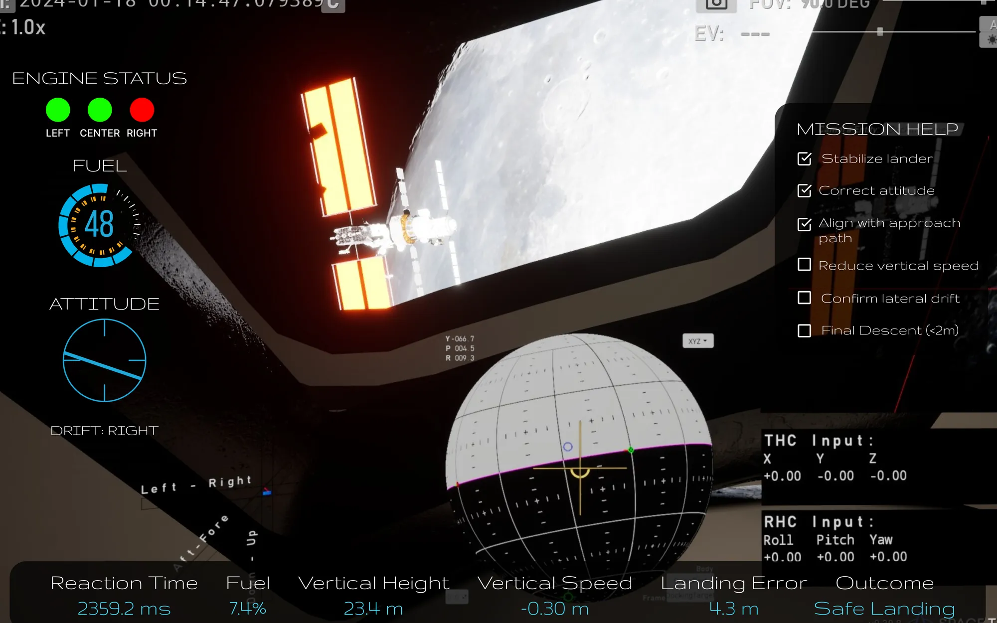 SpaceCRAFT VR — cover