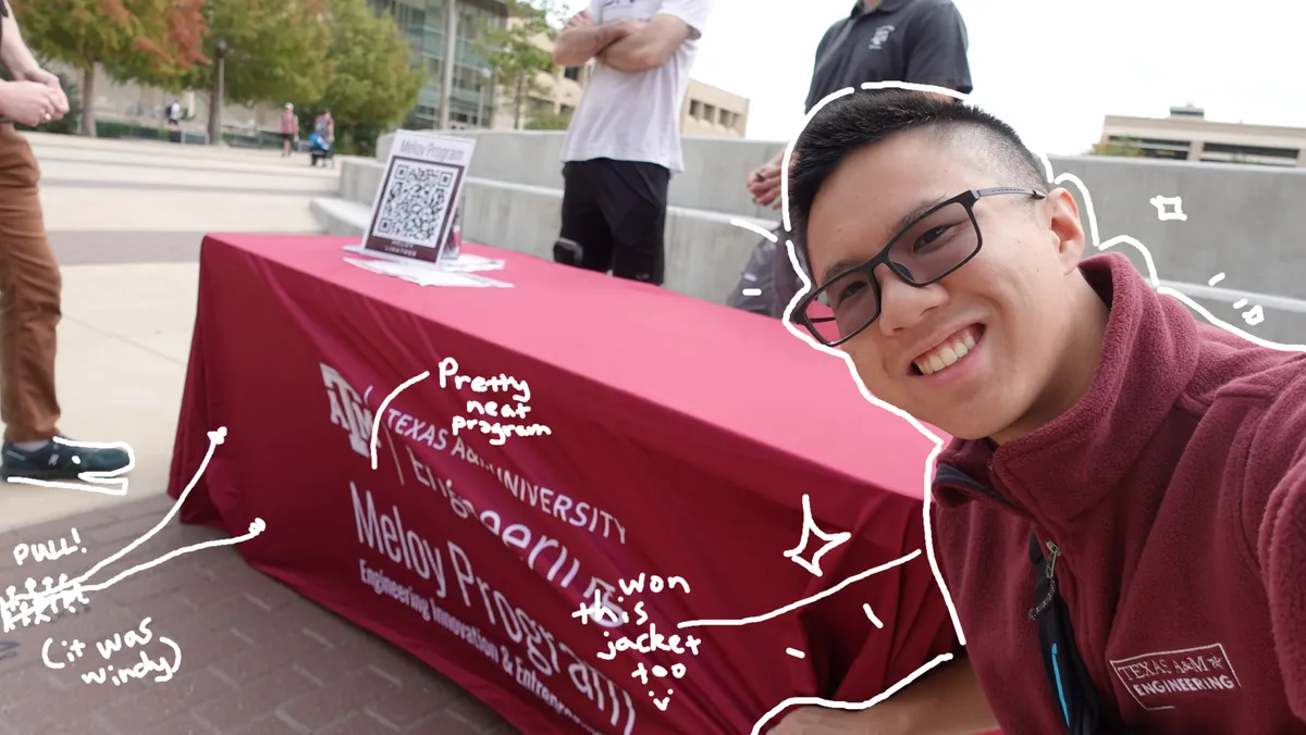 Thoughts On Tabling (And Free Rejection Therapy)